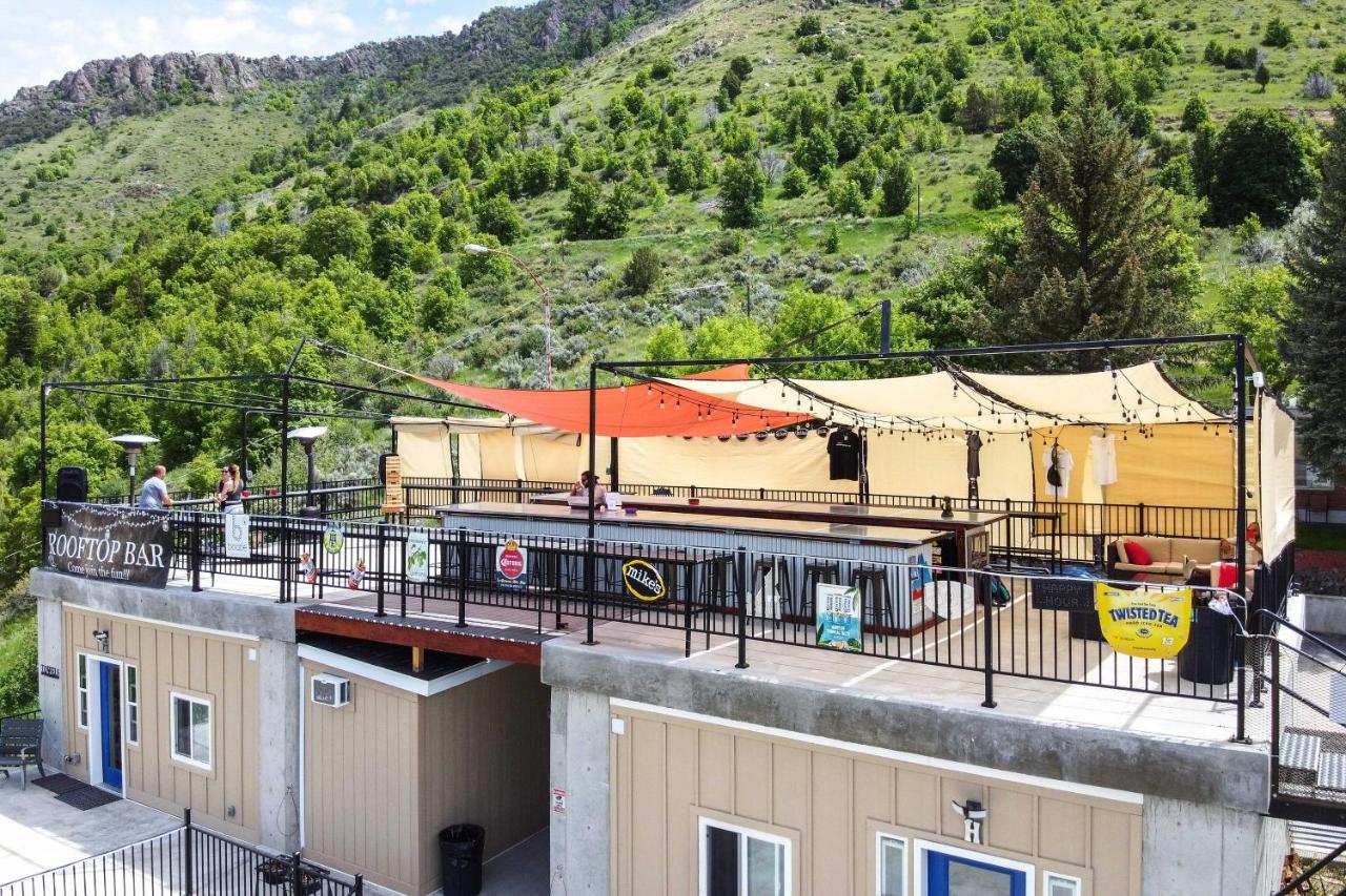 Modern Lava Hot Springs Studio, Walk To Pools Exterior photo