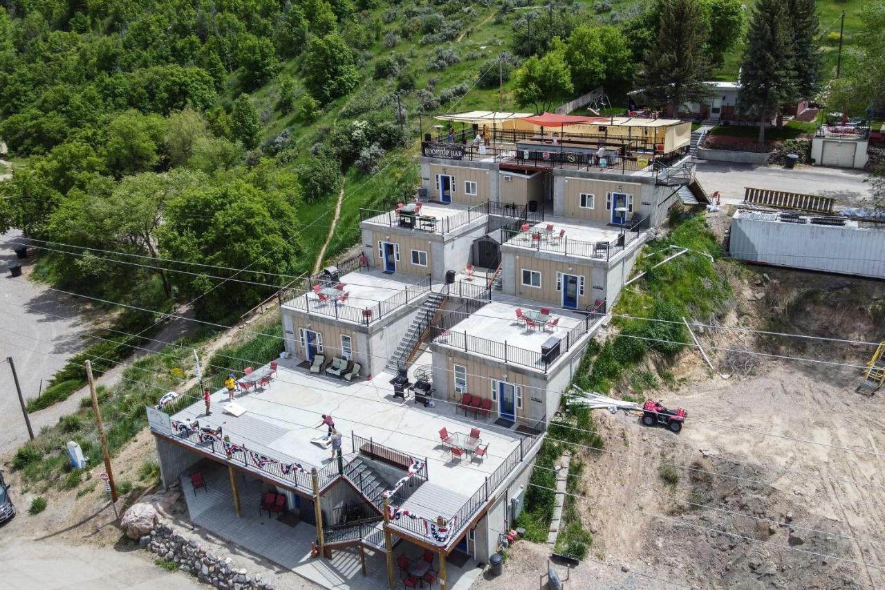 Modern Lava Hot Springs Studio, Walk To Pools Exterior photo