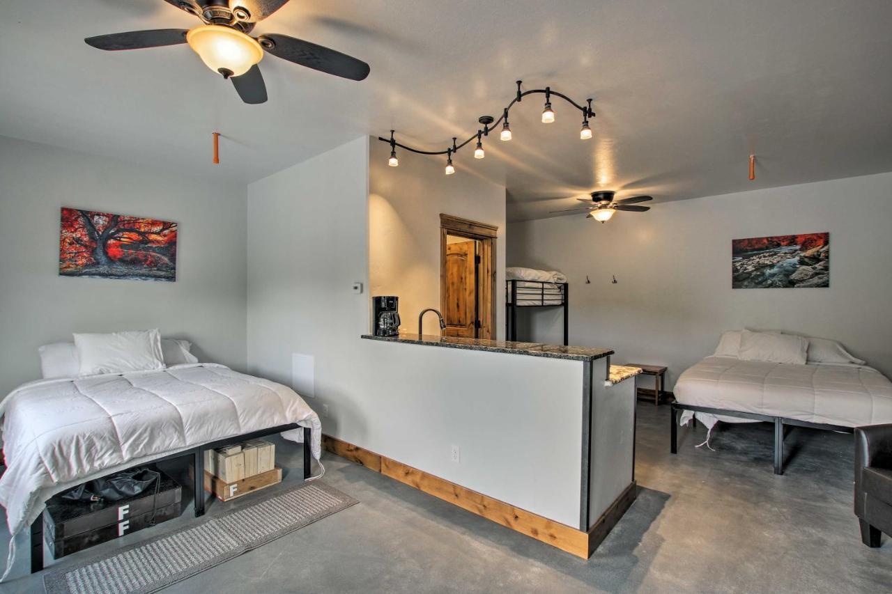 Modern Lava Hot Springs Studio, Walk To Pools Exterior photo