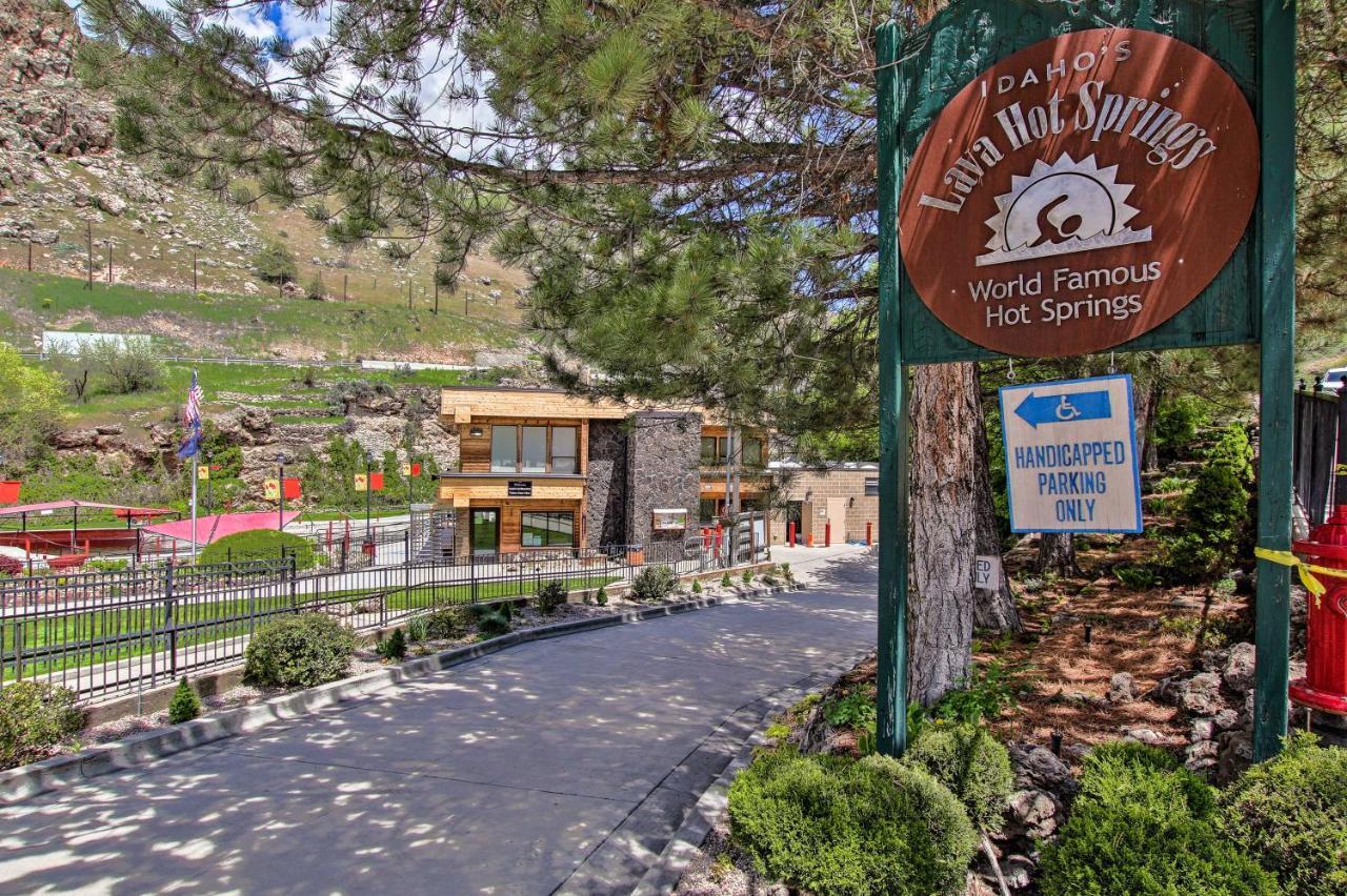 Modern Lava Hot Springs Studio, Walk To Pools Exterior photo
